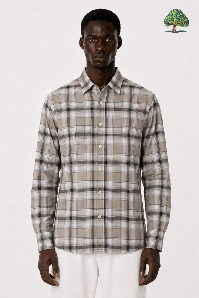 Classic Checkered Shirt - Image 2