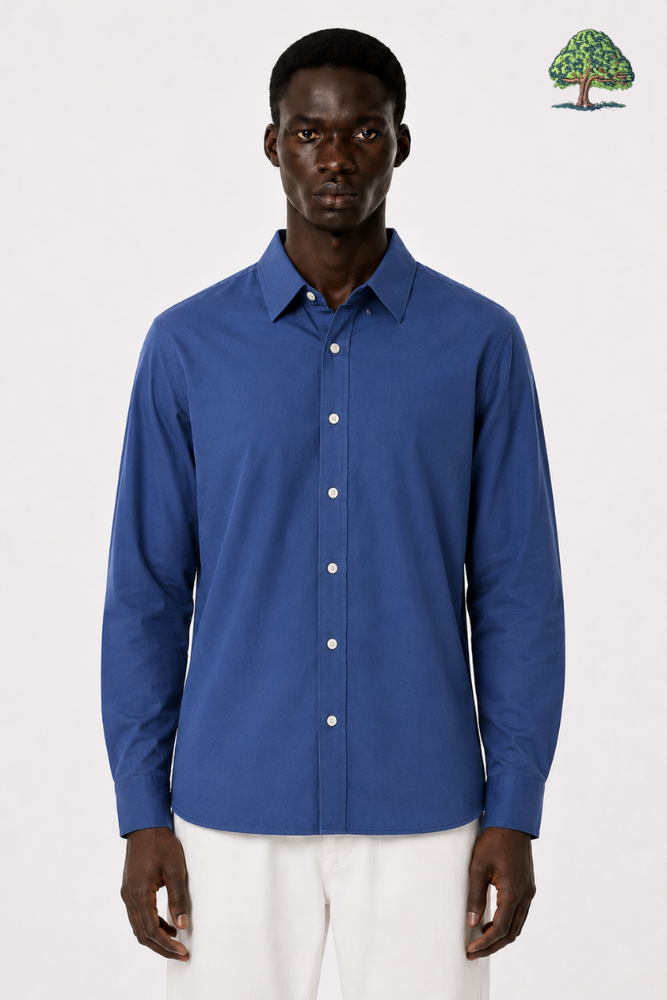 Solid Formal Shirt - Image 2